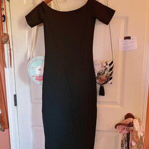 KENDALL + KYLIE size M short sleeve midi/maxi dress # 081